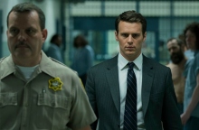 Στιγμιότυπο από την τηλεοπτική σειρά «Mindhunter»