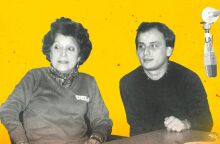 H Ρένα Βλαχοπούλου και ο Γιώργος Παυριανός - 1979