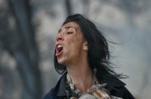 Πυρκαγιά στην Βορειοανατολική Αττική, Παρασκευή 6 Αυγούστου 2021. Στιγμιότυπο από τις Αφίδνες