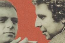 Γιώργος Παυριανός και Μίκης Θεοδωράκης