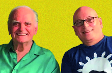 Λευτέρης Παπαδόπουλος και Γιώργος Παυριανός