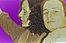 Ζυράννα Ζατέλη και Γιώργος Παυριανός