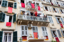 Κέρκυρα - Σπάσιμο Μπότηδες - Πάσχα 2022