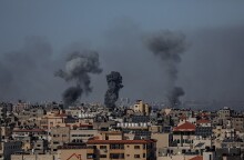 Ρουκέτες στη Λωρίδα της Γάζας