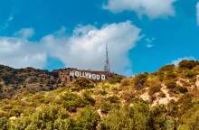 Η πινακίδα Hollywood στο Λος Άντζελες