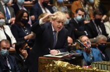 Μπόρις Τζόνσον: Αυξάνονται οι επιστολές δυσπιστίας προς το πρόσωπο του