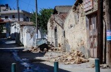 Σεισμός στην Κρήτη: Εικόνες καταστροφής από το Αρκαλοχώρι