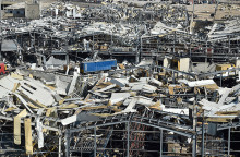 Βηρυτός μετά τη φονική έκρηξη