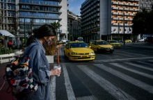 Στιγμιότυπο από το καθολικό Lockdown στην Αττική