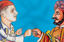 O Γιώργος Παυριανός και ο στρατηγός Μακρυγιάννης