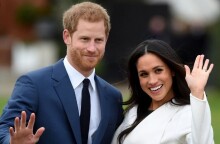 Η Μέγκαν Μαρκλ και ο Πρίγκιπας Χάρι