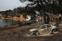 Πυρκαγιά στο Μάτι