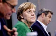 Σύσκεψη υπό την Άνγκελα Μέρκελ για την παράταση του lockdown
