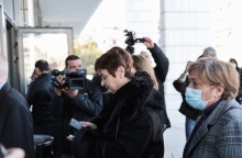 Η μητέρα της δολοφονημένης Ελένης Τοπαλούδη, κ. Κούλα