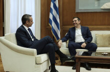 Μητσοτάκης - Τσίπρας