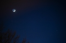 Φωτογραφία που διέθεσε η NASA από τη σύνοδο Δία - Κρόνου