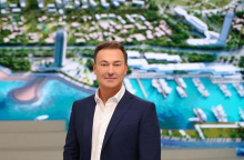 Ο Διευθύνων Σύμβουλος της Lamda Development, κ. Οδυσσέας Αθανασίου