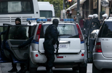 Αστυνομία στα Εξάρχεια