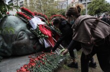 Εορτασμοί για την 48η επέτειο του Πολυτεχνείου