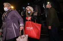 Ουκρανοί πρόσφυγες στην Ελλάδα