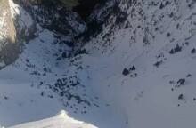 Φωτογραφίες από την επιχείρηση για τον εντοπισμό των τριών αναρριχητών στα Καλάβρυτα