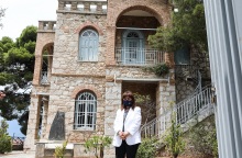 Η Πρόεδρος της Δημοκρατίας, Κατερίνα Σακελλαροπούλου, στους Δελφούς 