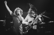 Το rock συγκρότημα AC/DC 