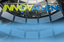 Το κτίριο του INNOVATHENS στην Τεχνόπολη του Δήμου Αθηναίων