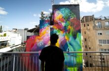 Eternal Luv, το νέο mural της Αθήνας