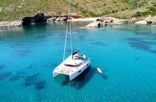 Φωτογραφία από καταμαράν.