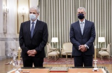 Ορκωμοσία της ηγεσίας του νέου Υπουργείου Κλιματικής Κρίσης και Πολιτικής Προστασίας