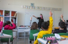 Σχολεία: Οι μικροί μαθητές στις τάξεις τους