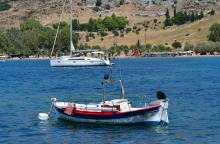 Παραλία της Καραθώνας στο Ναύπλιο