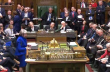 Τερέζα Μέι στη Βουλή των Κοινοτήτων