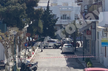 Το σημείο της δολοφονίας του 50χρονου στην Τήνο