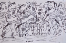 Αλέκος Φασιανός, Μαραθώνιος, μετάλλιο