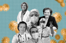 Γιατροί, νοσηλευτές, καθηγητές, ερευνητές, ψυχαναλυτές αναλύουν τις ημέρες που ζήσαμε