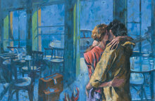 Έργο «Το φιλί», του Παύλου Σάμιου