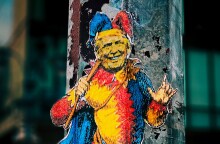 Εικονογράφηση του Ντόναλντ Τραμπ 