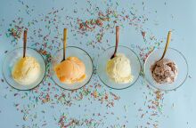 10 συνταγές για να φτιάξεις το δικό σου παγωτό