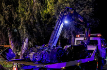 Τροχαίο δυστύχημα με Ferrari στη Βούλα