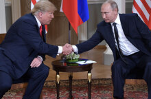 Τραμπ - Πούτιν 