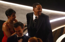 Oscars 2022: Ο Will Smith στην αίθουσα όπου απονέμονται τα βραβεία