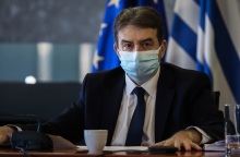 Ο υπουργός Προστασίας του Πολίτη, Μιχάλης Χρυσοχοΐδης