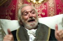 Ο ηθοποιός Κωνσταντίνος Ζαμπάρας στην τηλεοπτική διαφήμιση που τον έκανε γνωστό