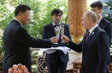 Βλαντίμιρ Πούτιν - Σι Τζινπίνγκ