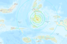 Ινδομησία / Σεισμός
