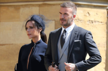 Ντέιβιντ και Βικτόρια Μπέκαμ 