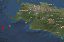 Ισχυρός σεισμός 7R ανοικτά της νήσου Σουμάτρα στην Ινδονησία