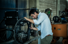 Φαίδρος Παναγόπουλος, 525 Handmade Wheelchairs